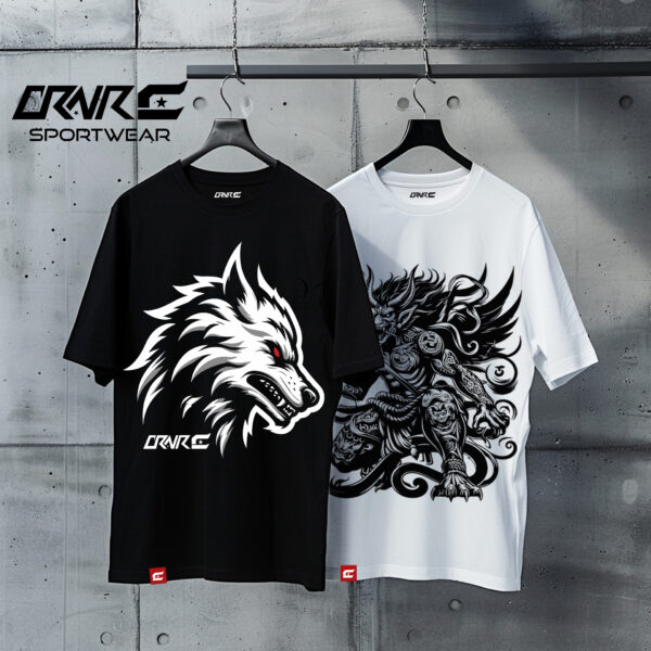 REMERA WOLVES