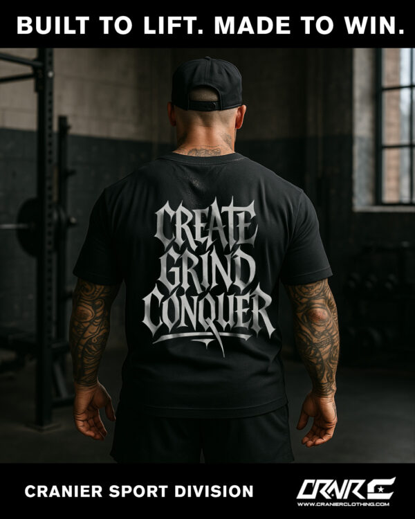 REMERA CREATE GRIND CONQUER