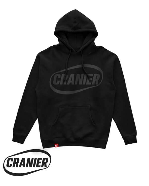 CANGURO CRANIER AIR DOUBLE BLACK