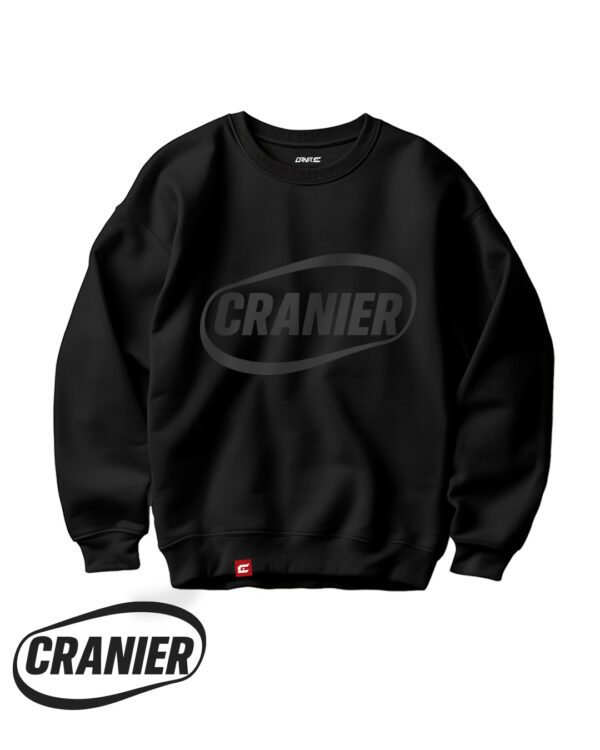 BUZO CRANIER DOUBLE BLACK