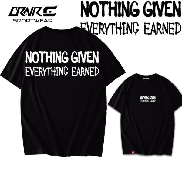 REMERA EVERYTHING EARNED