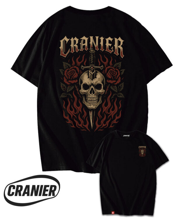 REMERA SKULL DAGA