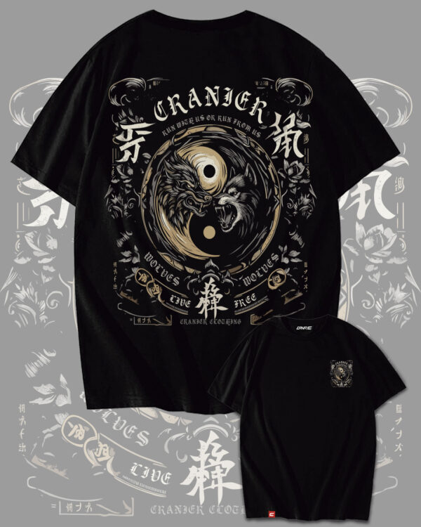 REMERA WOLVES