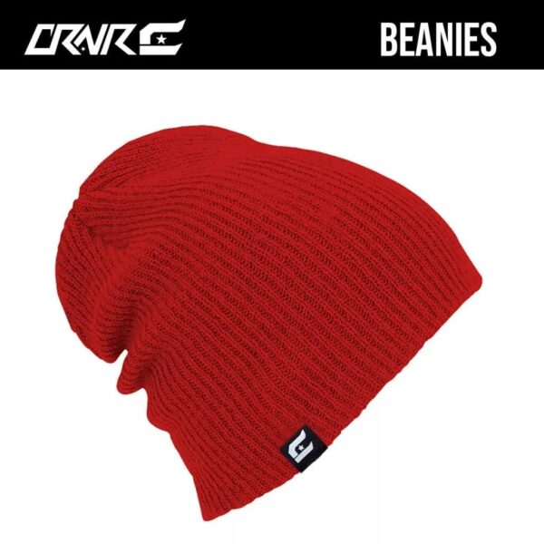 GORRO BEANIE ROJO