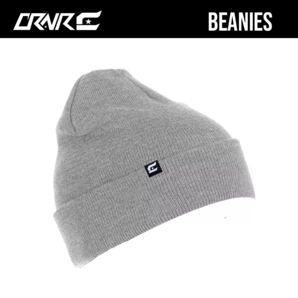 GORRO BEANIE GRIS