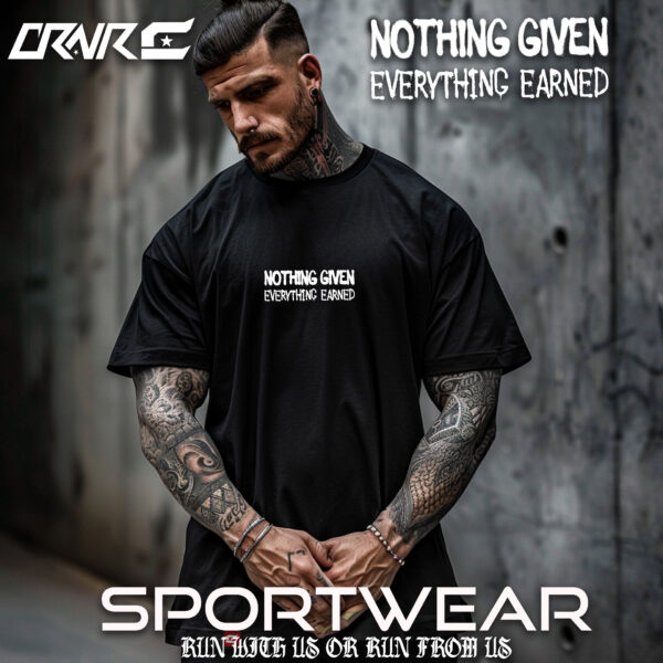REMERA EVERYTHING EARNED