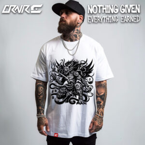 REMERA NOTHING GIVEN