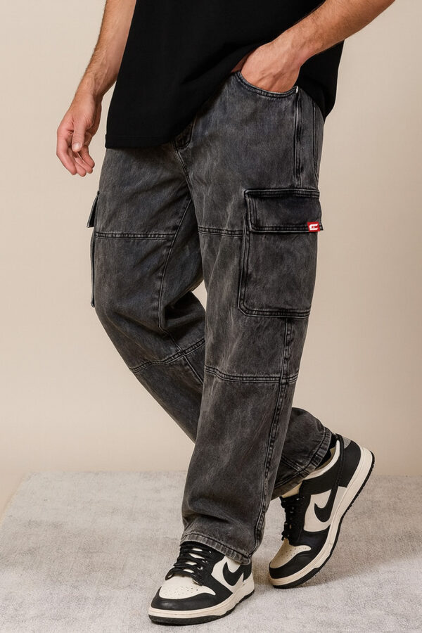 JEAN BAGGY GRIS