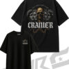 REMERA SKULL HEAD