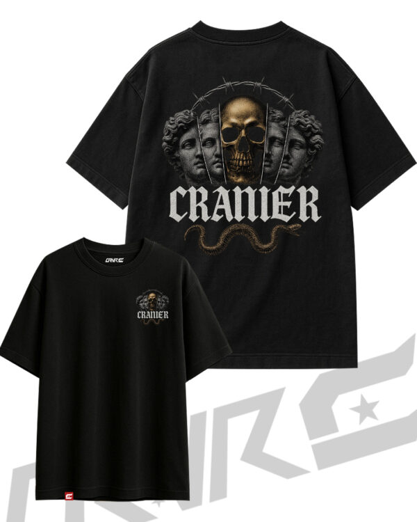 REMERA SKULL HEAD