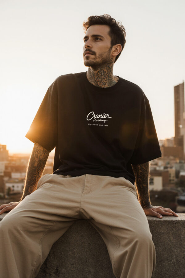 REMERA STAY TRUE