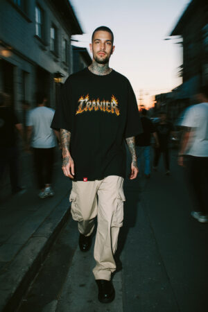 REMERA CRANIER CHROME