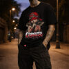 23 REMERA ANGEL TAG BLACK