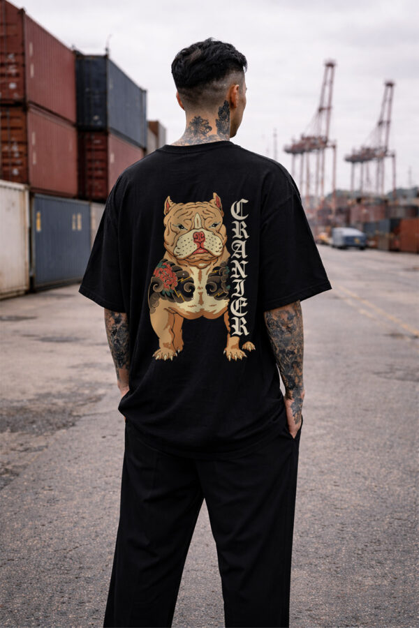 REMERA YAKUSA PITBULL
