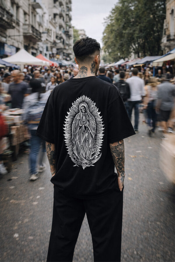REMERA VIRGENDEATH