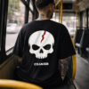 REMERA THUNDER SKULL