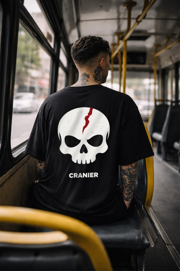 REMERA THUNDER SKULL