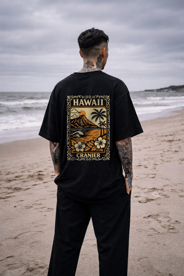 9 REMERA HAWAII