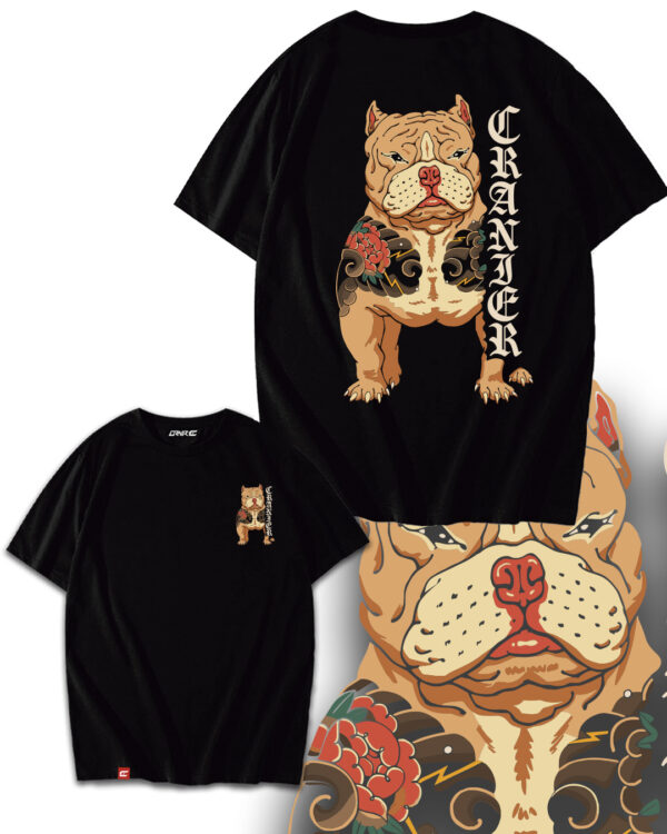 REMERA YAKUSA PITBULL