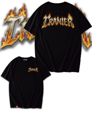 REMERA CHROME FIRE