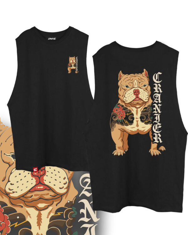 MUSCULOSA CRANIER PITBULL