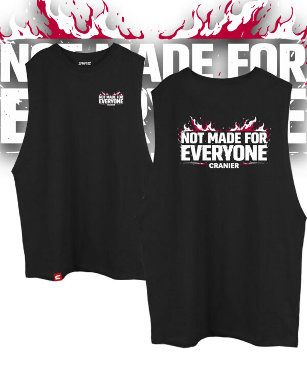MUSCULOSA CRANIER  NOT MADE FOR EVERYONE