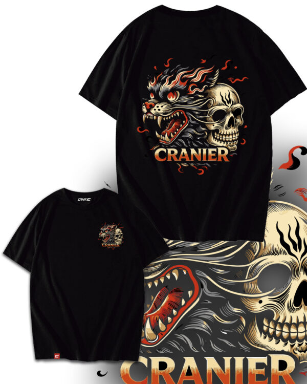 REMERA SKULLWOLF
