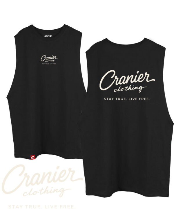 MUSCULOSA STAY TRUE