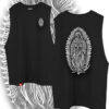 VIRGEN MUSCULOSA SANTA SKULL