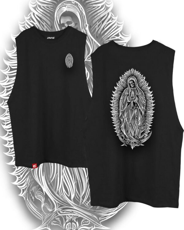 VIRGEN MUSCULOSA SANTA SKULL