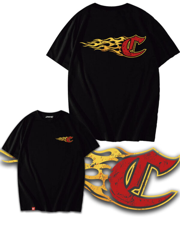 REMERA C FIRE