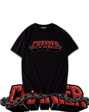 REMERA C CHAINS BLCK