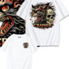 REMERA SKULLWOLF