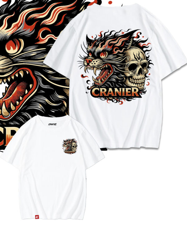 REMERA SKULLWOLF